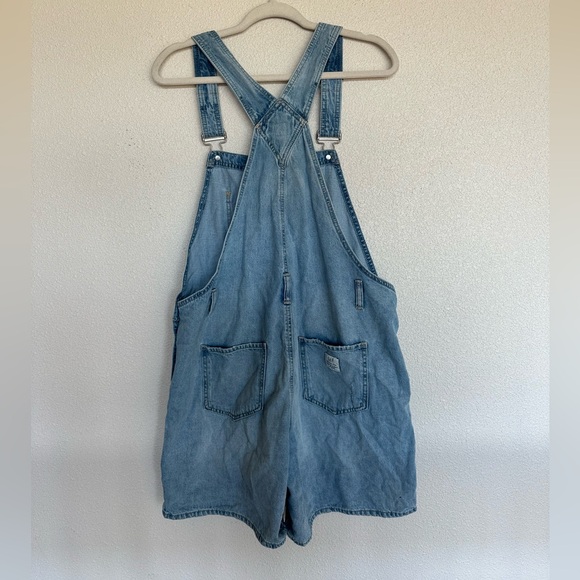 COPY - Gap denim overalls - Picture 2 of 4